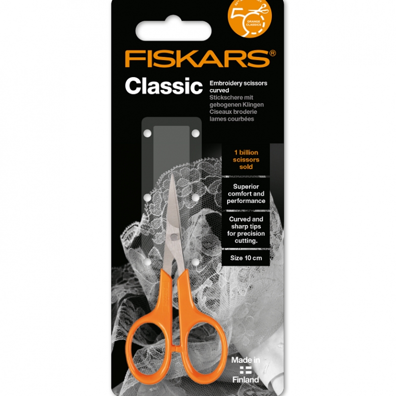 Ножницы изогнутые 10 см Fiskars 1005144