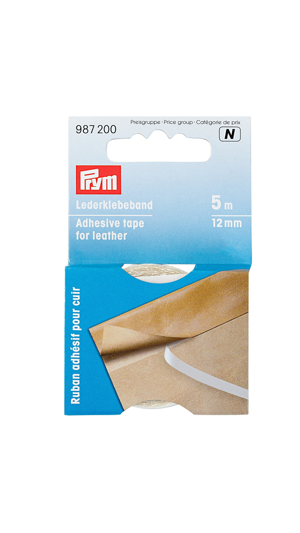 Клейка стрічка для шкіри Prym 987200