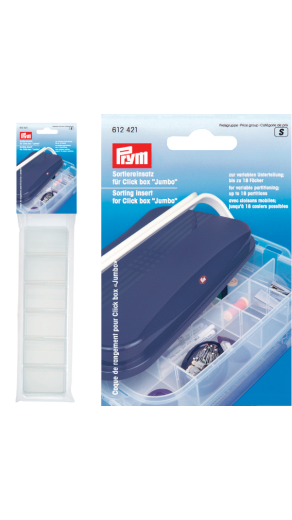Разделитель клик-бокса Jumbo Prym 612421