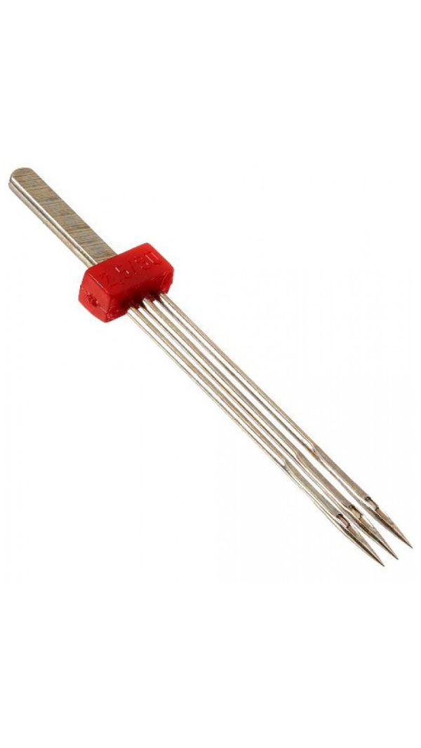 Голка потрійна універсальна Schmetz Triple Universal №80/2,5