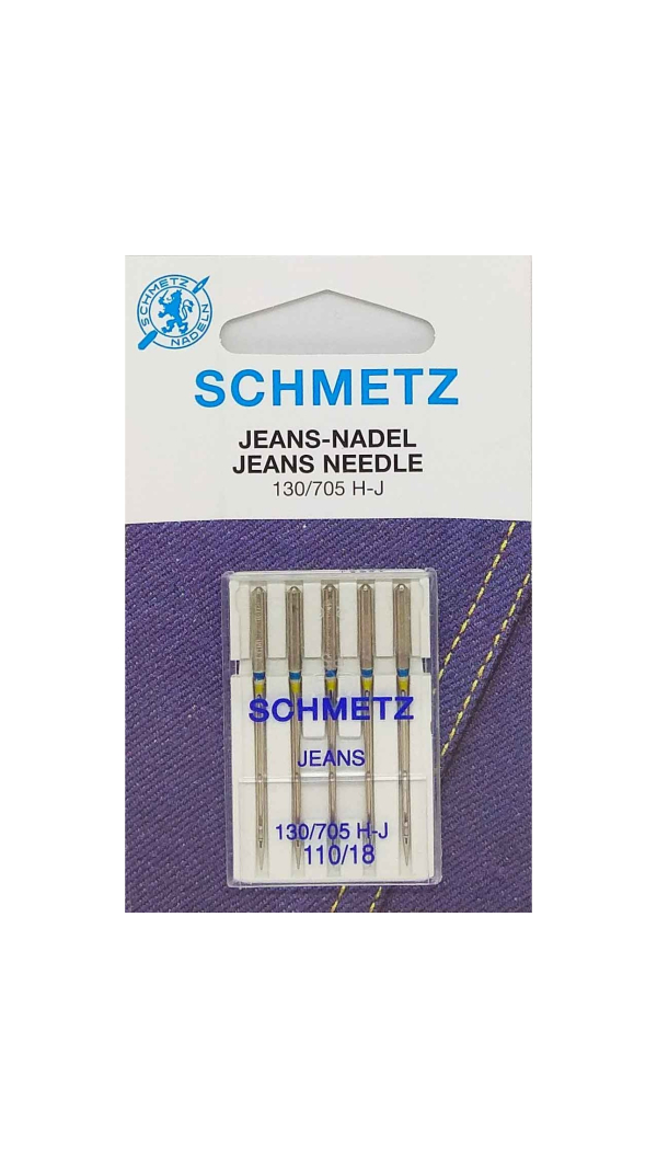 Иглы для джинса Schmetz Jeans №110