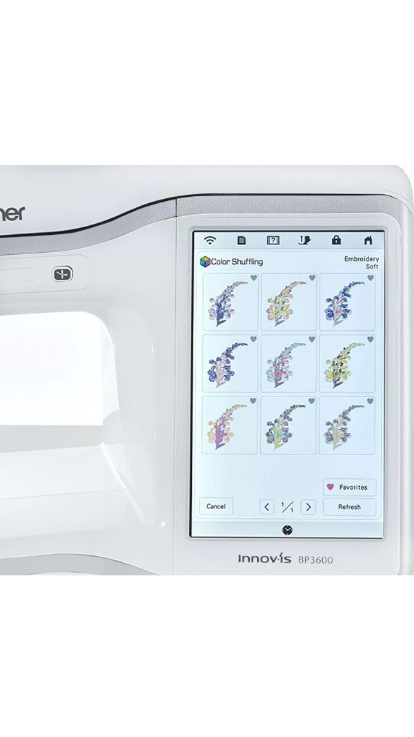 Вышивальная машина Brother Innov-is BP3600