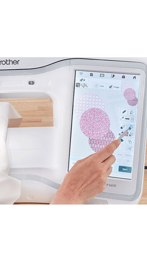 Вышивальная машина Brother Innov-is BP3600