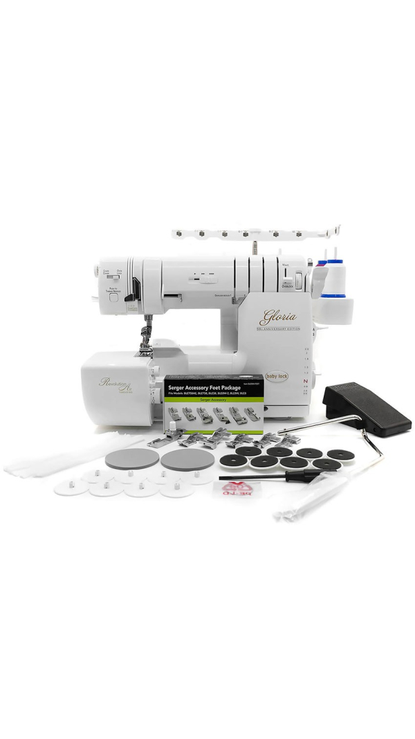 Коверлок BabyLock Gloria BLETS8