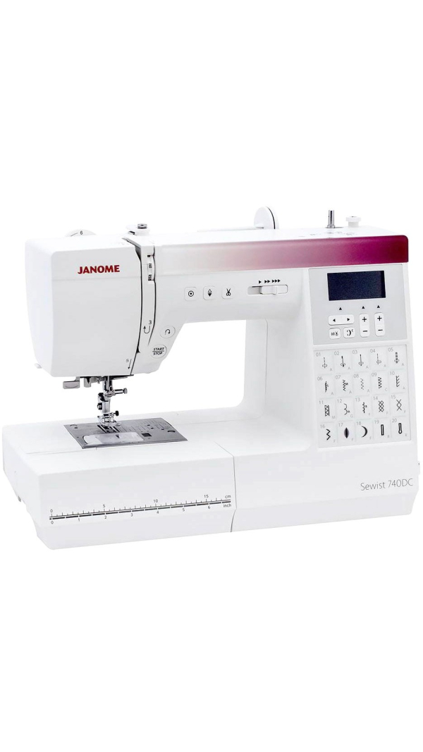 Швейна машина Janome Sewist 740 DC