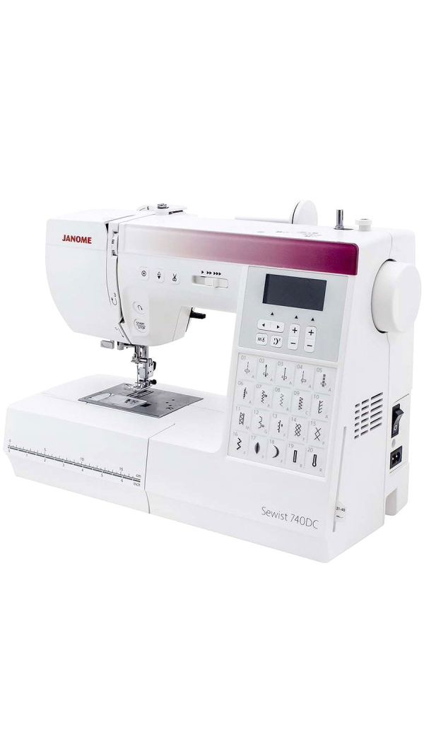 Швейна машина Janome Sewist 740 DC