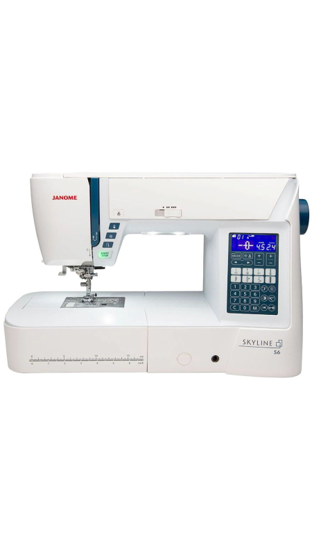 Швейна машина Janome Skyline S6