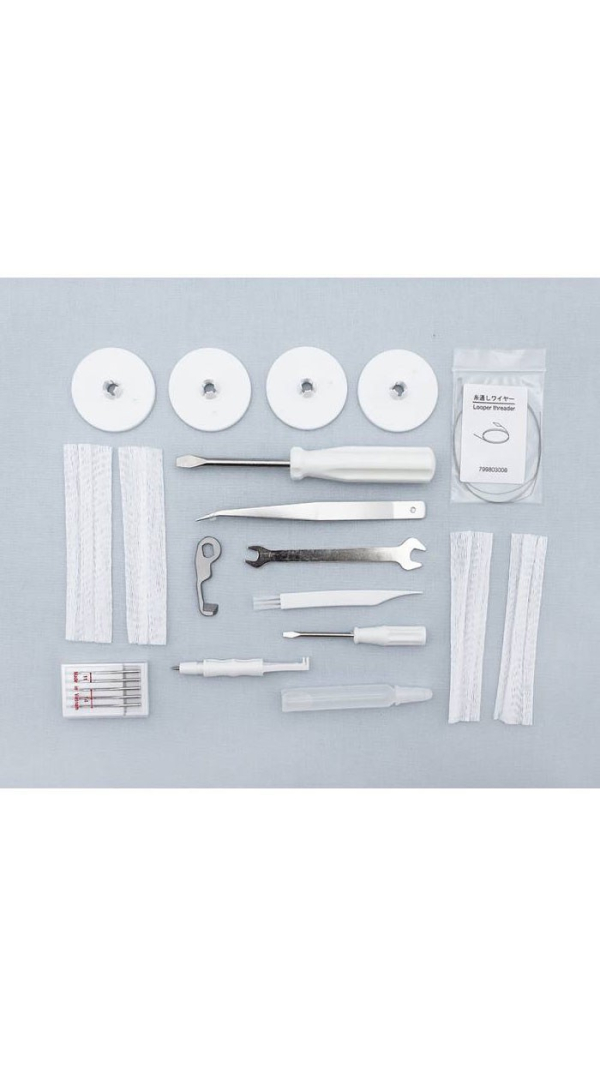 Оверлок Janome AirThread 2000D Pro
