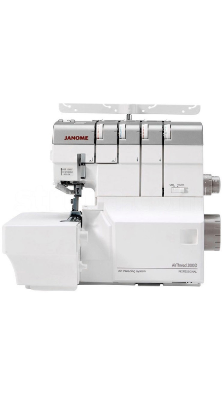 Оверлок Janome AirThread 2000D Pro