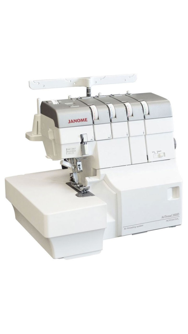 Оверлок Janome AirThread 2000D Pro