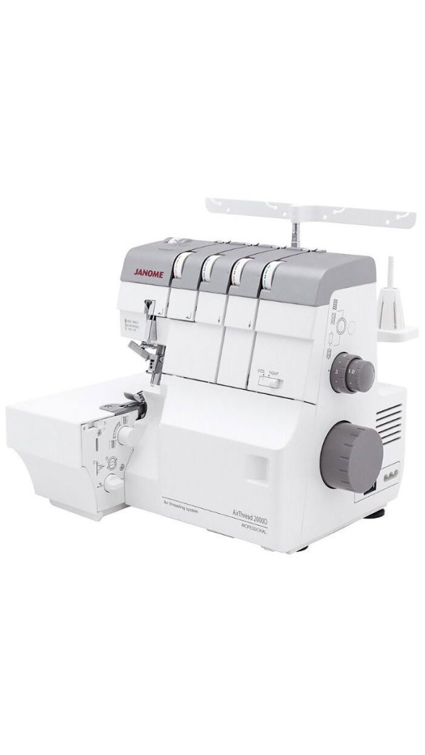 Оверлок Janome AirThread 2000D Pro