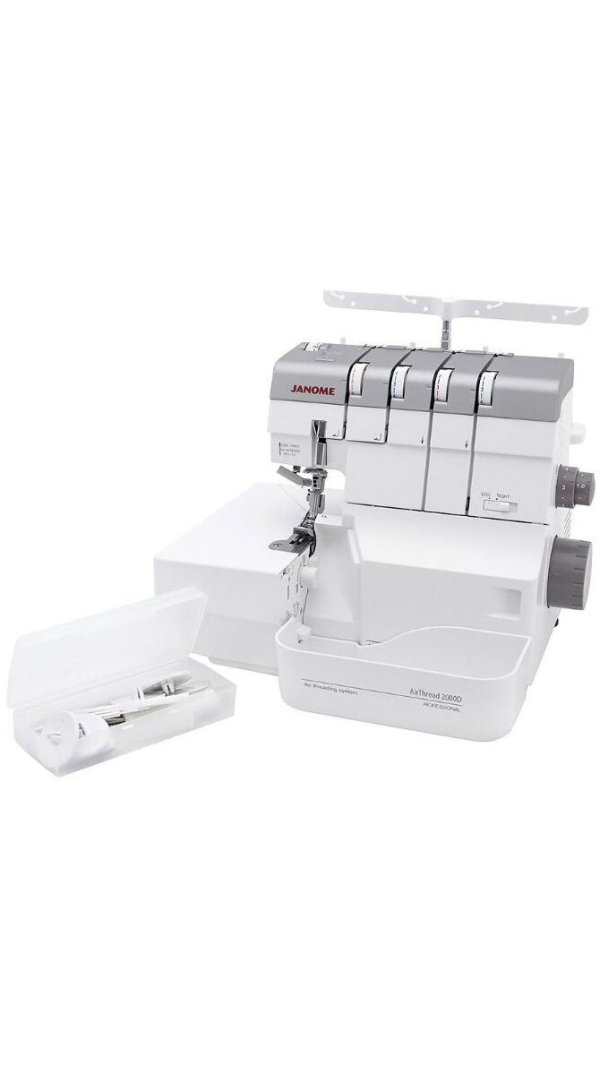 Оверлок Janome AirThread 2000D Pro