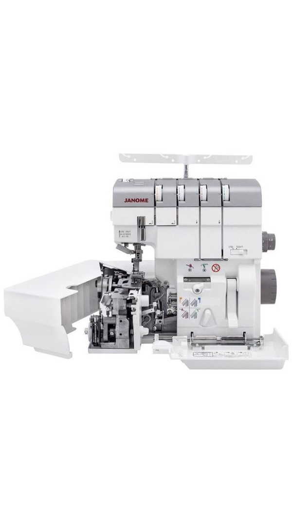 Оверлок Janome AirThread 2000D Pro