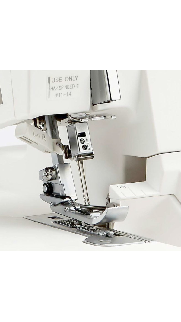 Оверлок Janome AirThread 2000D Pro