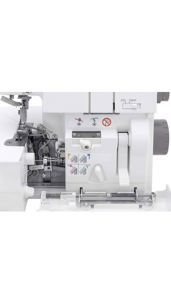 Оверлок Janome AirThread 2000D Pro