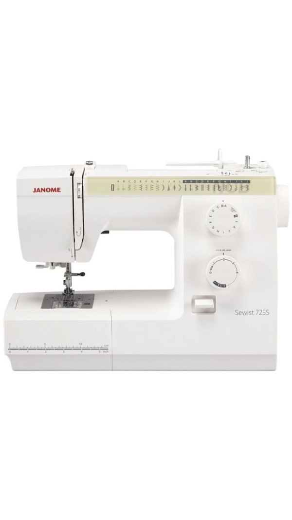 Швейная машина Janome Sewist 725S
