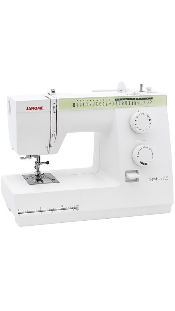 Швейная машина Janome Sewist 725S