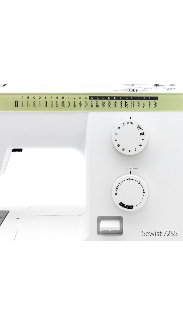 Швейная машина Janome Sewist 725S