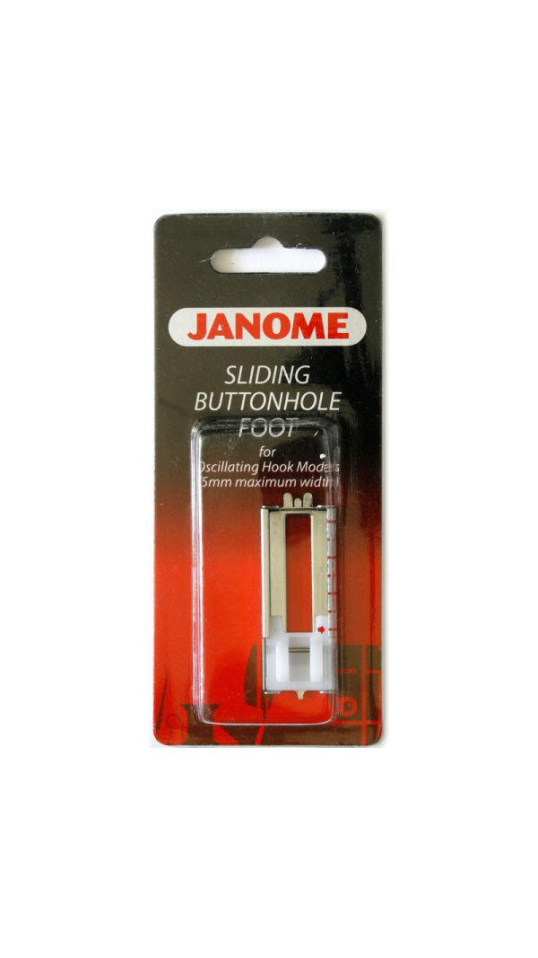 Лапка для выметывания петли-полуавтомат Janome 200123006