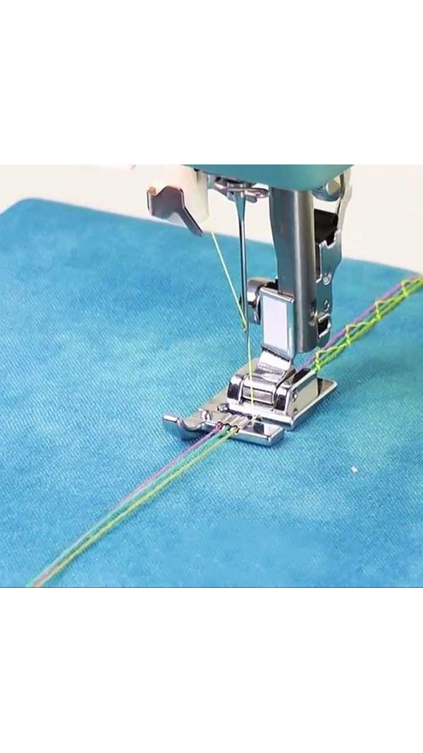 Лапка трехжелобковая Janome 200126009