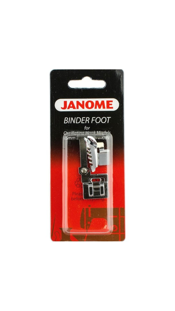 Лапка для окантовки косой бейкой Janome 200140009