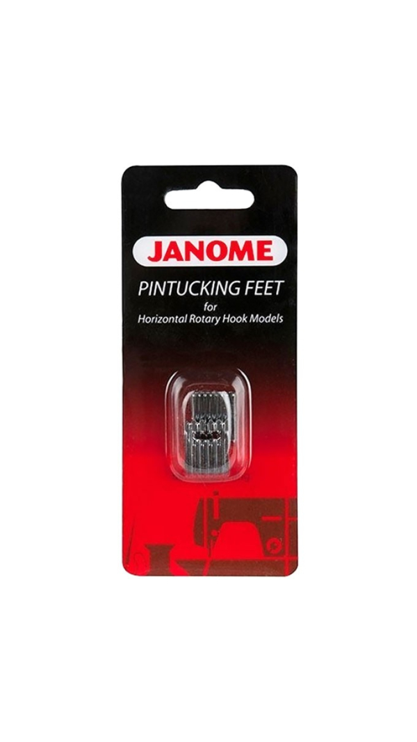 Лапка для 5 и 7 защипов Janome 200317009