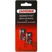 Лапка для подрубки 4 мм и 6 мм Janome 200326001