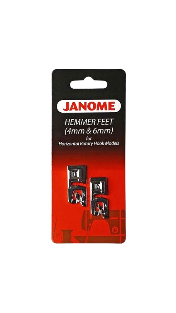 Лапка для подрубки 4 мм и 6 мм Janome 200326001