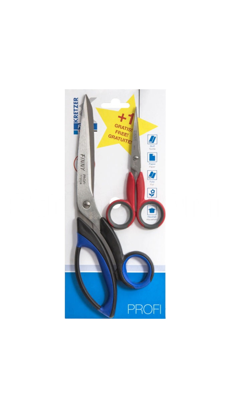 Ножницы Kretzer Set 24 см и 13 см 772024+780213