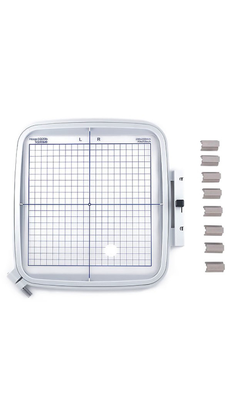 П'яльці 20x20 см для Janome MC 500E 864404000