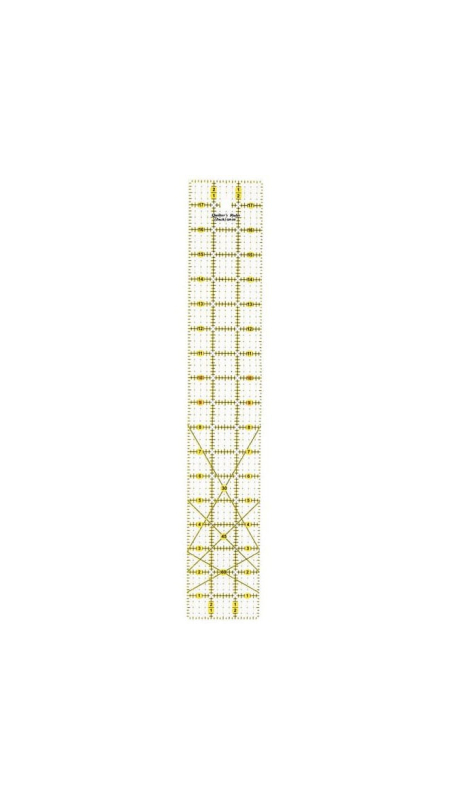 Лінійка UniSew універсальна для квілтінгу та печворку QR-05