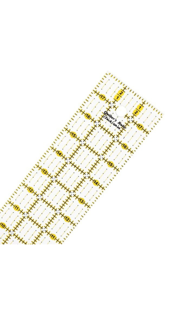 Линейка UniSew универсальная для квилтинга и пэчворка QR-05
