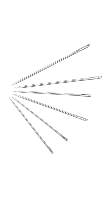 Голки Prym 124661 штопальні довгі №1-5