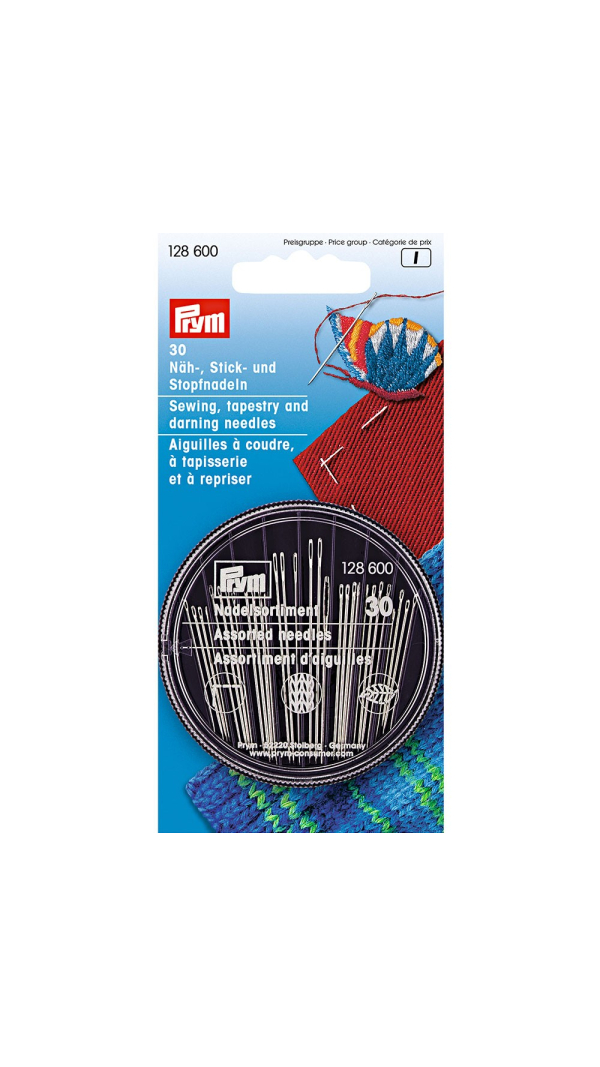 Голки Prym 128600 швейні, вишивальні та штопальні