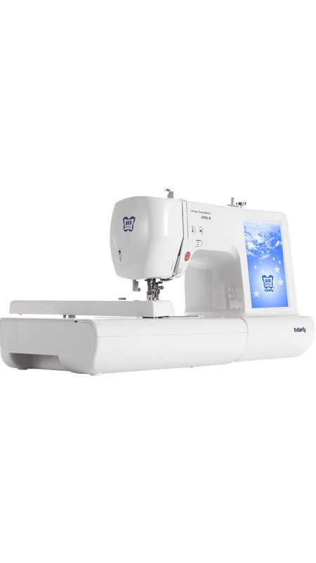 Швейно-вышивальная машина Butterfly JX550L-W