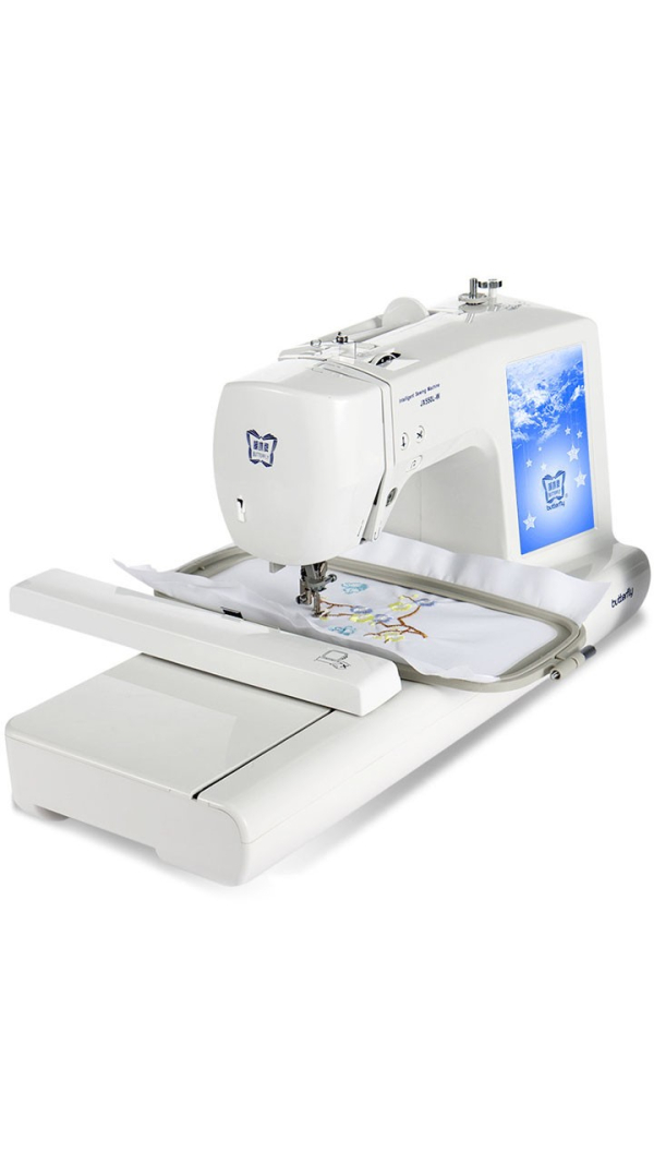 Швейно-вишивальна машина Butterfly JX550L-W