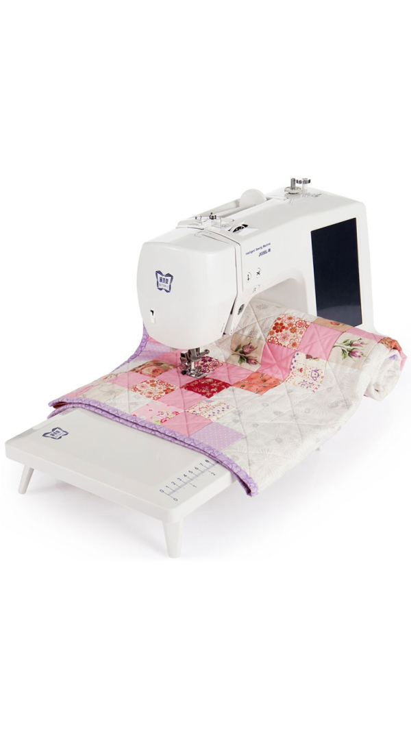 Швейно-вишивальна машина Butterfly JX550L-W