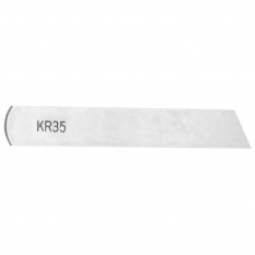 Нож нижний KR35 на промышленный оверлок фото