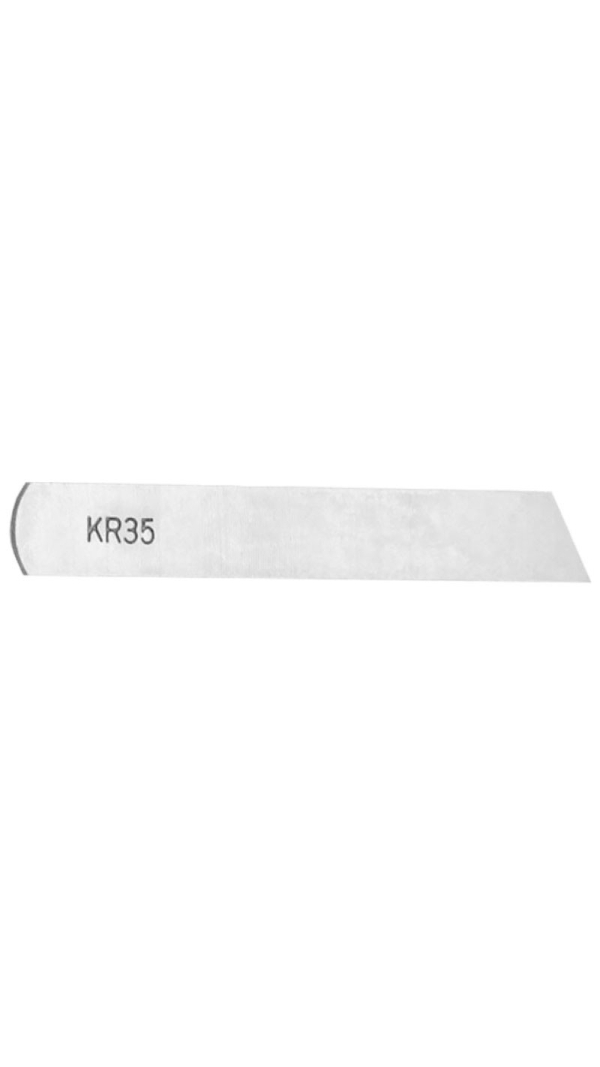 Нож нижний KR35 на промышленный оверлок