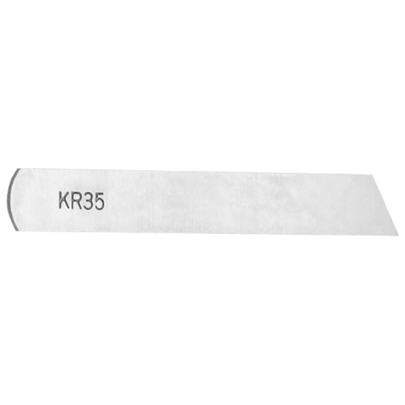 Нож нижний KR35 на промышленный оверлок