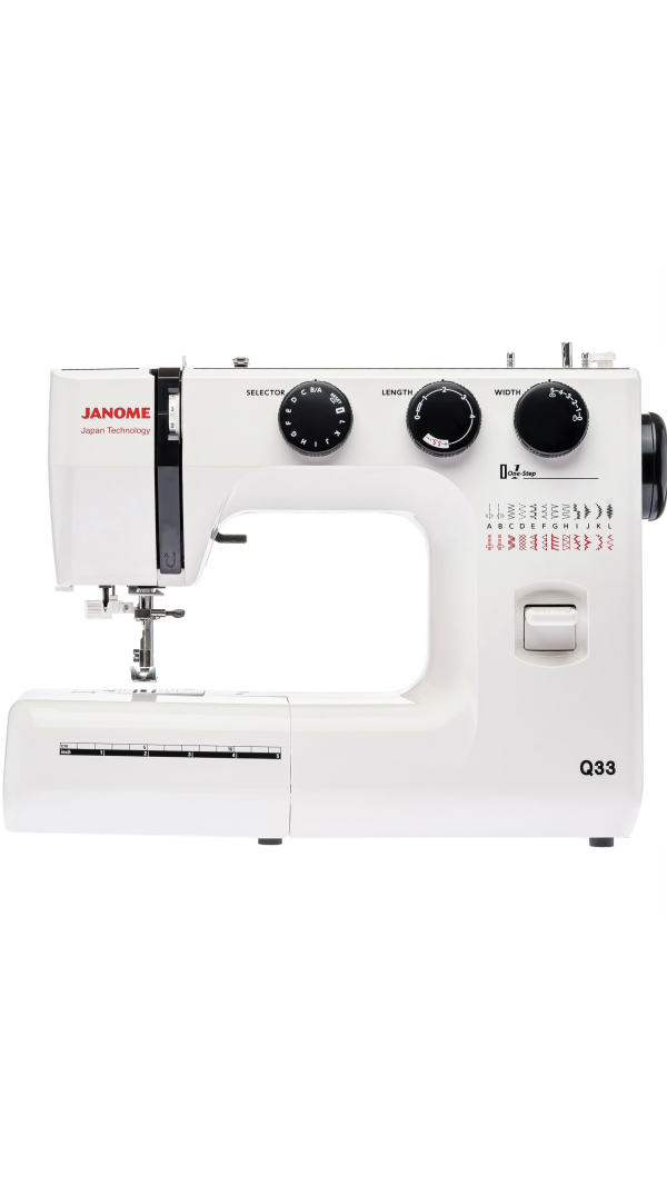 Швейная машина Janome Q33