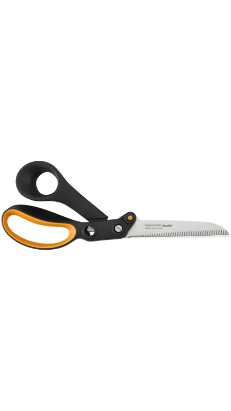 Ножницы Fiskars Amplify 24 см 1020223 с зазубренным лезвием