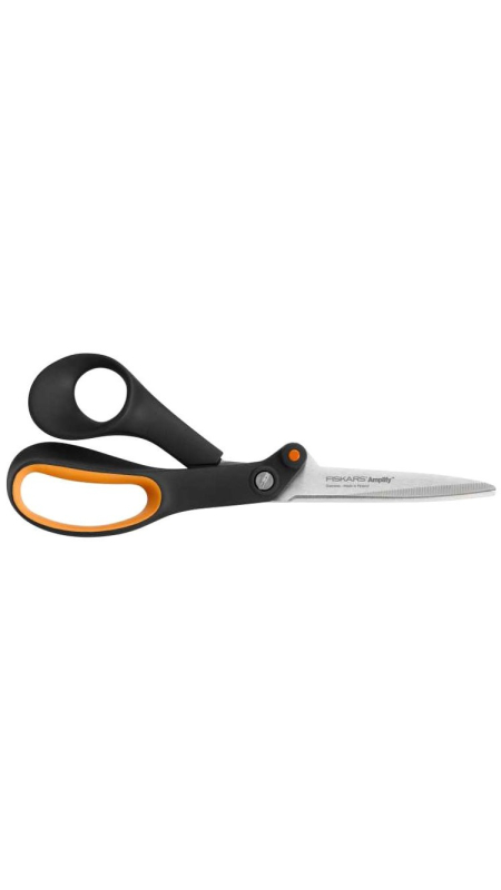 Ножницы Fiskars Amplify 21 см 1020224 с зазубренным лезвием