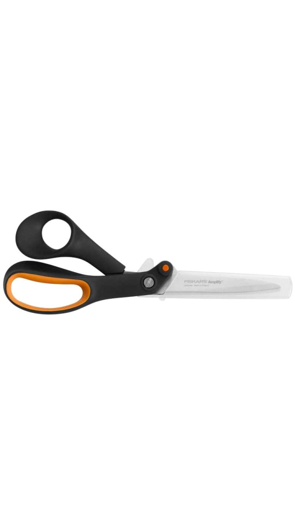 Ножницы Fiskars Amplify 21 см 1020224 с зазубренным лезвием