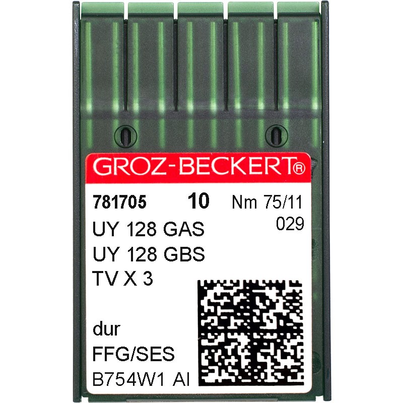 Голки промислові Groz-Beckert UY128GAS SES №75