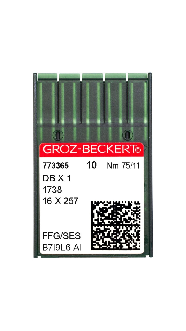 Голки промислові Groz-Beckert DBx1 SES №75