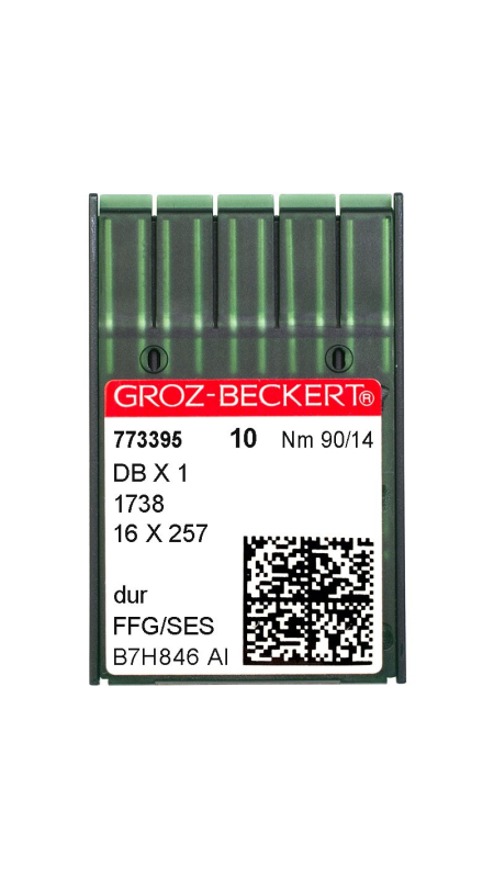 Голки промислові Groz-Beckert DBx1 SES №90