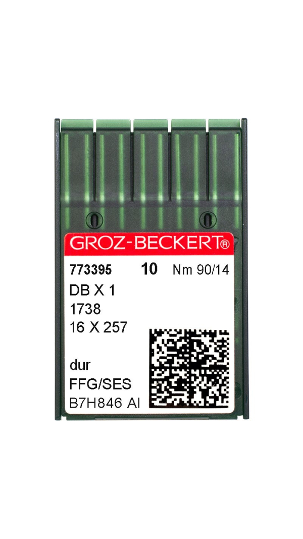 Голки промислові Groz-Beckert DBx1 SES №90