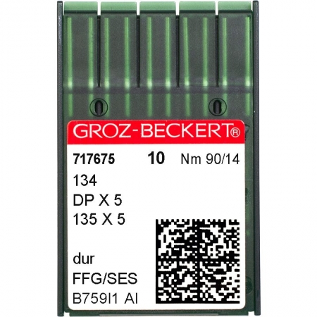 Иглы промышленные Groz-Beckert DPx5 SES №90