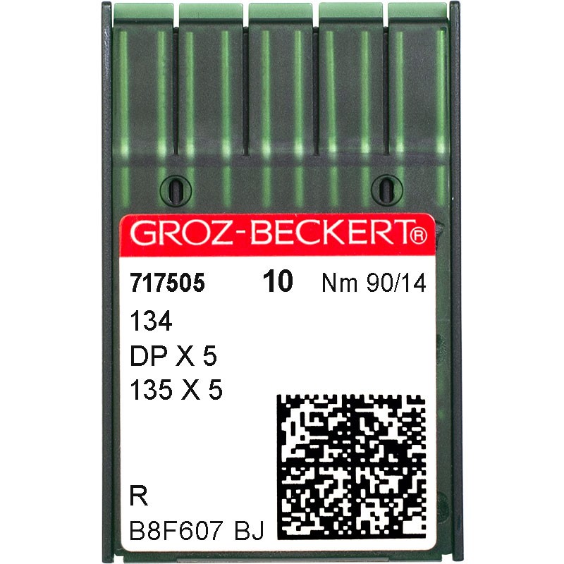 Иглы промышленные Groz-Beckert DPx5 R №90